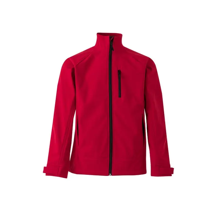Velilla soft shell 3xl rojo