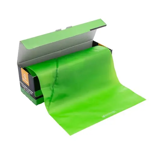 Manga Pastelera Desechable 59x28x7.5 Cm Polietileno Verde