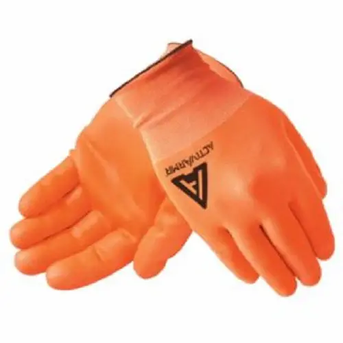 11Size Nitrile Coated Gloves Coral 012-97-012-11