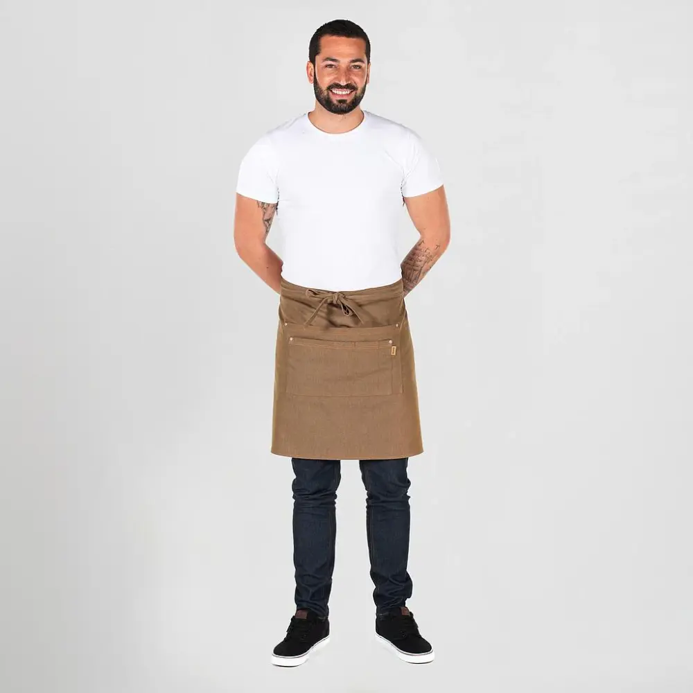 148300-823 - DELANTAL SIN PETO JORDANIA 50X68 CM ARENA