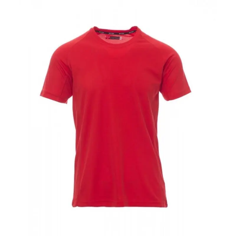 Camiseta tecnica manga corta talla s color rojo