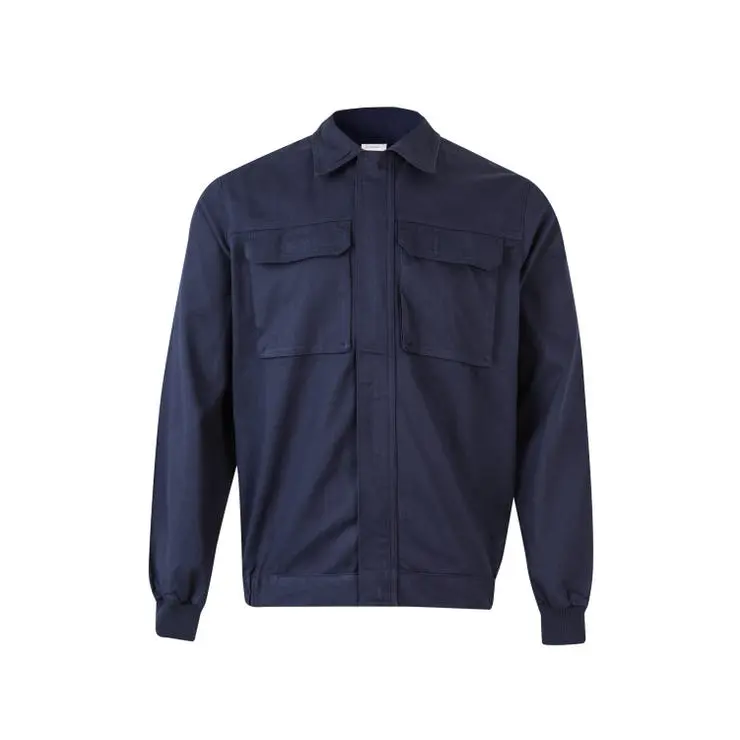 Cazadora 100% algod¢n 60 azul navy