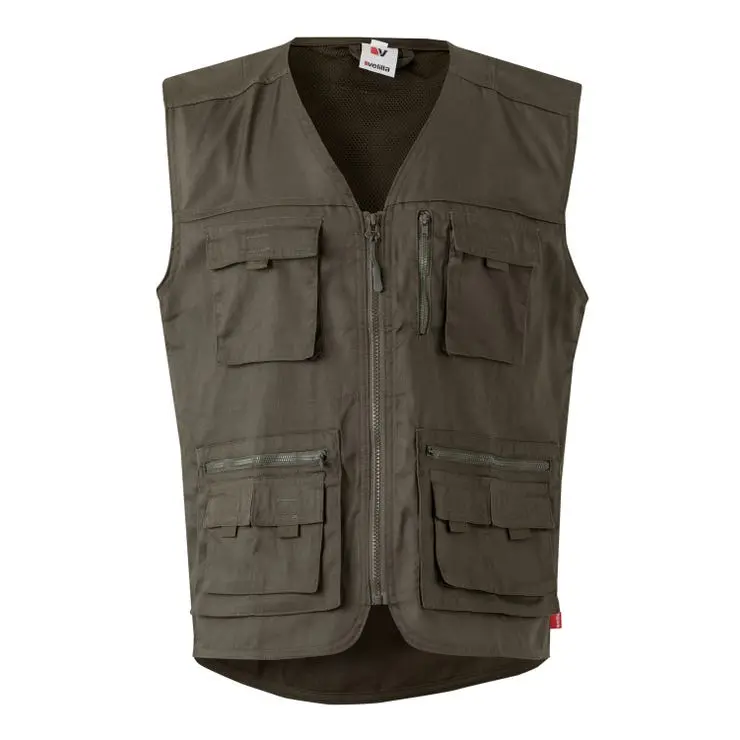 Chaleco 2xl verde caza