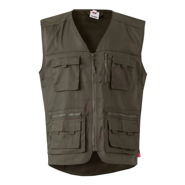 Chaleco 3xl verde caza