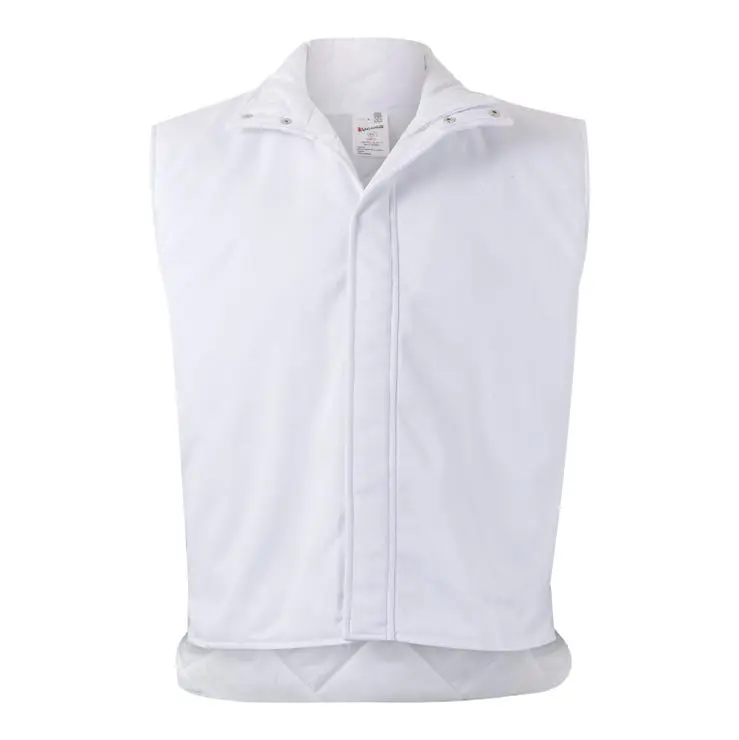 Chaleco acolchado 3xl blanco