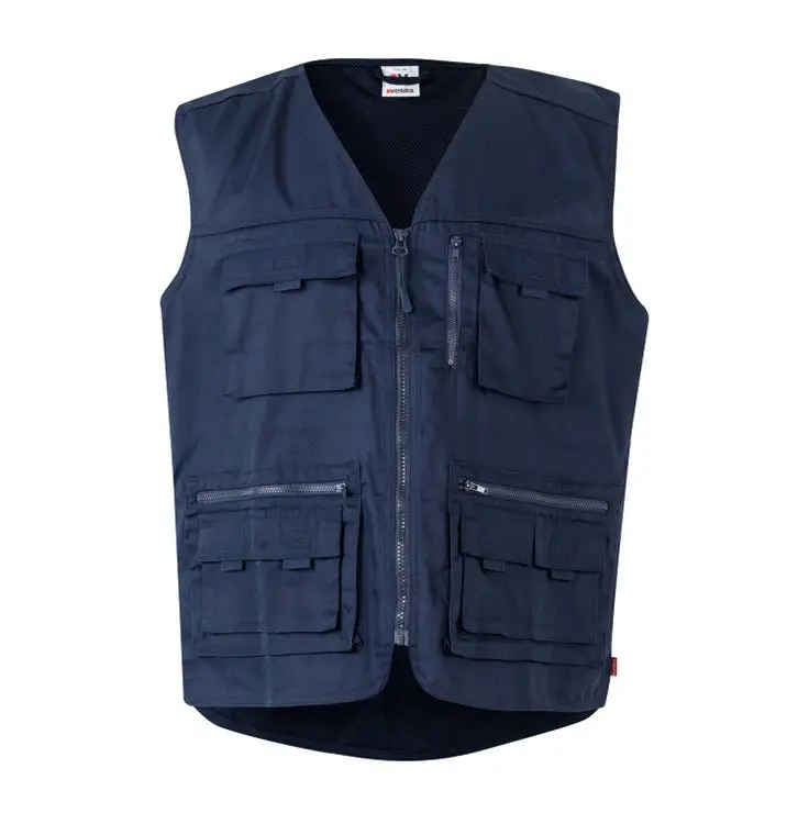 Chaleco s azul navy