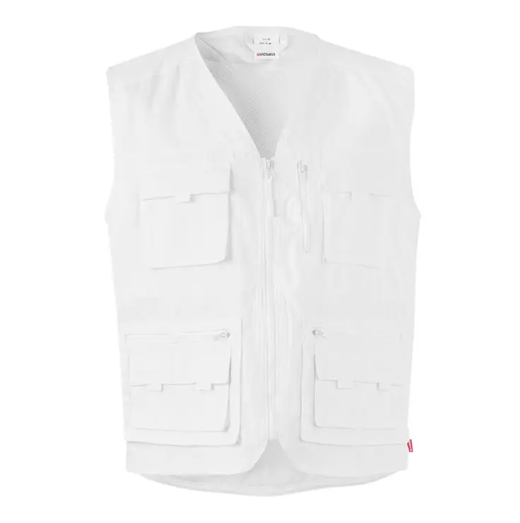 Chaleco s blanco