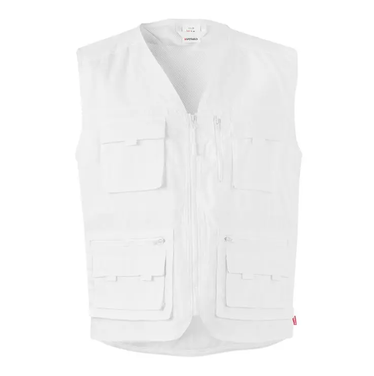 Chaleco m blanco