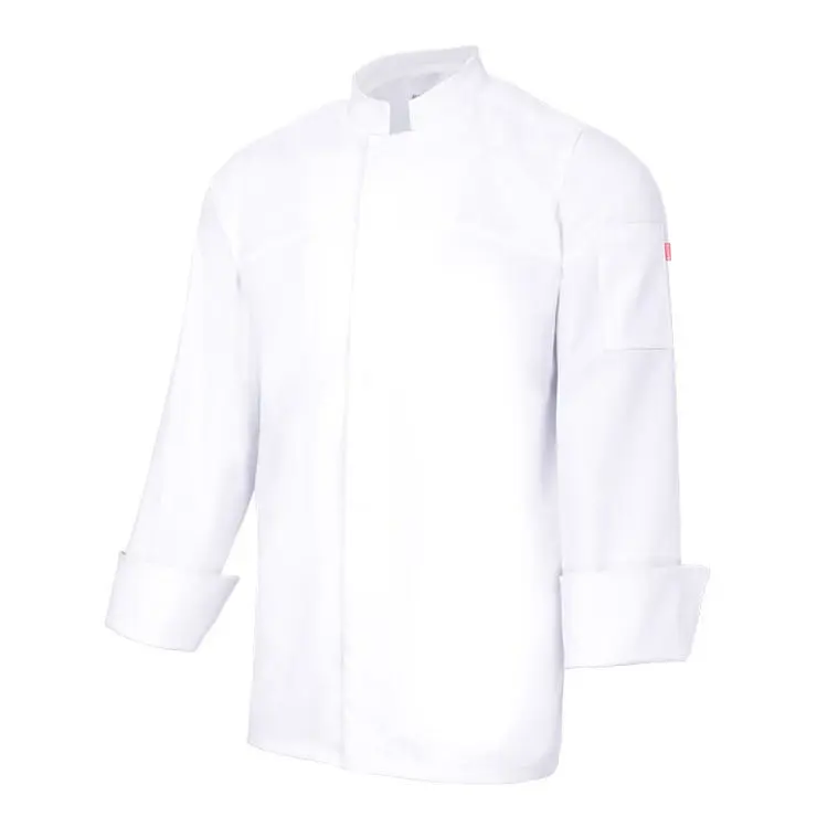 Chaqueta cocina algod¢n ml 46 blanco