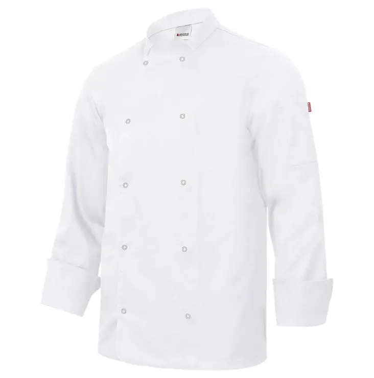 Chaqueta cocina ml 60 blanco