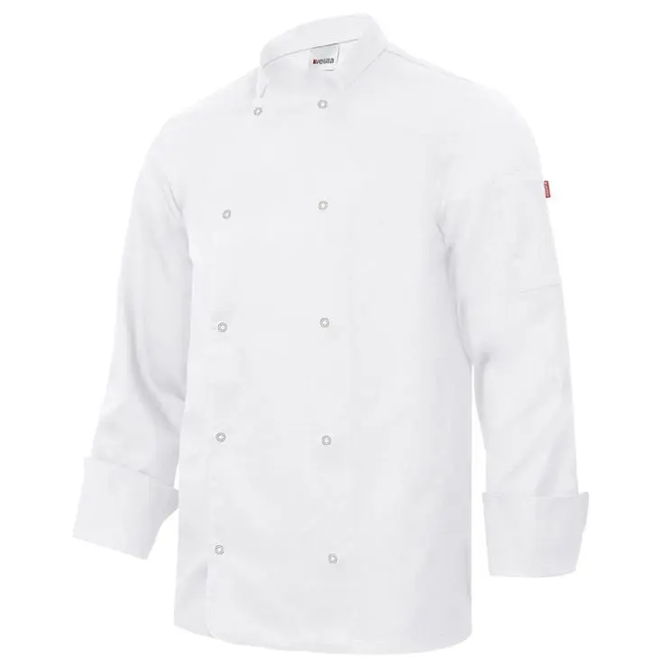 Chaqueta cocina ml 56 blanco