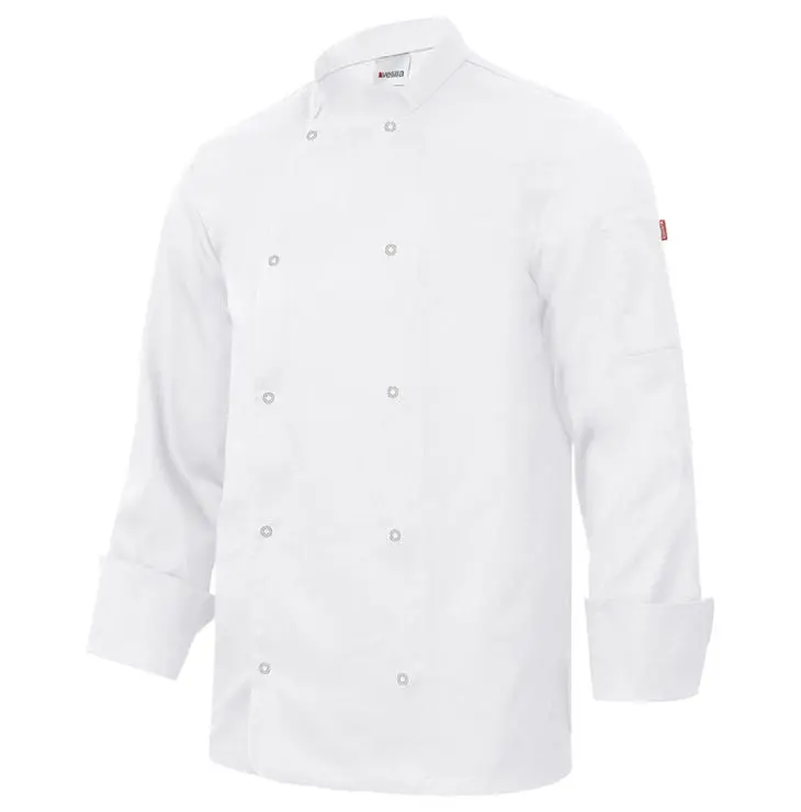 Chaqueta cocina ml 64 blanco