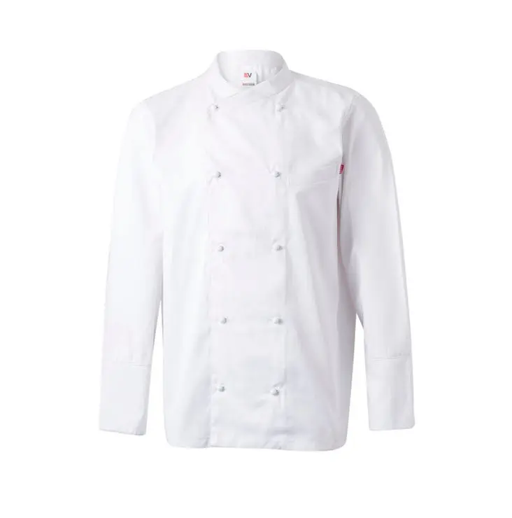 Chaqueta cocina ml hombre 64 blanco