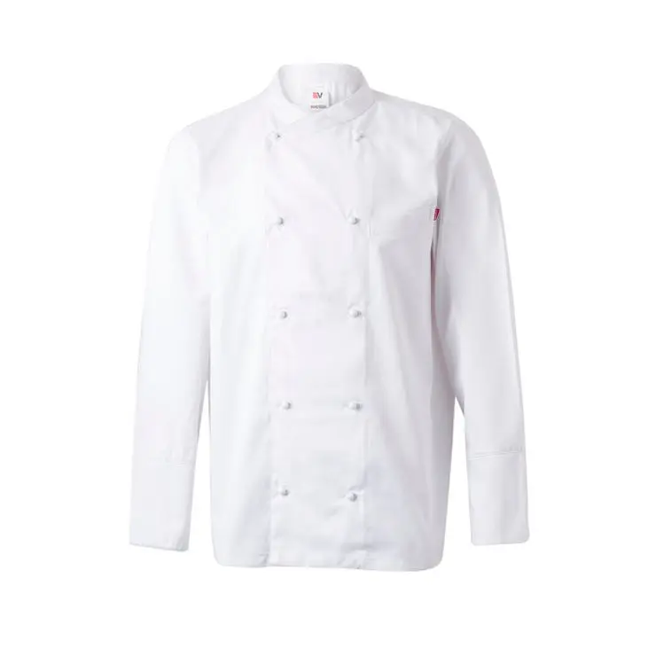 Chaqueta cocina ml hombre 48 blanco