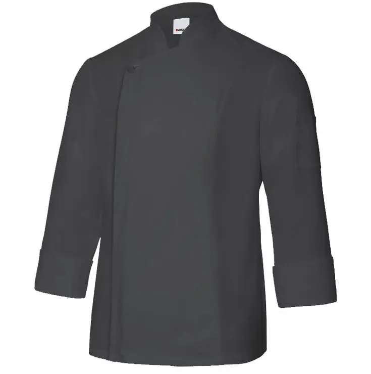 Chaqueta cocina ml hombre 56 negro