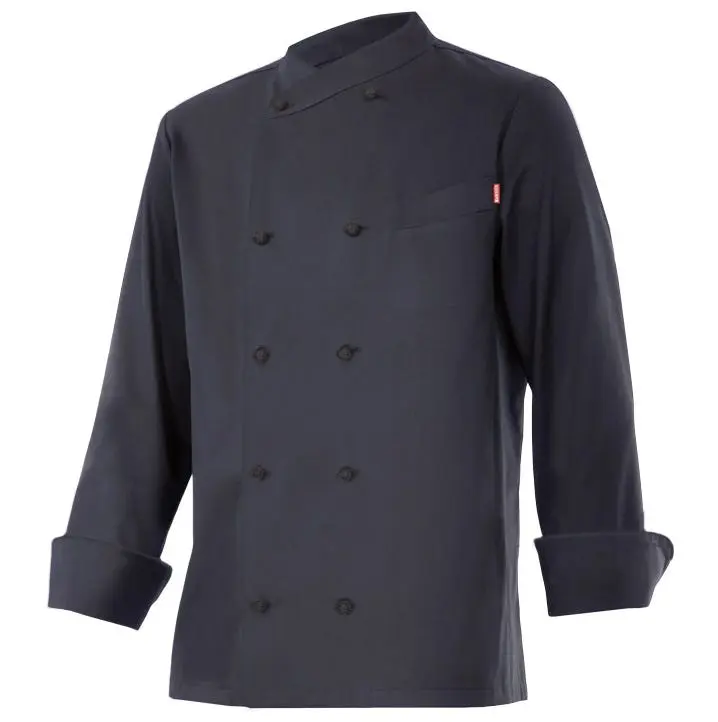 Chaqueta cocina ml hombre 56 negro
