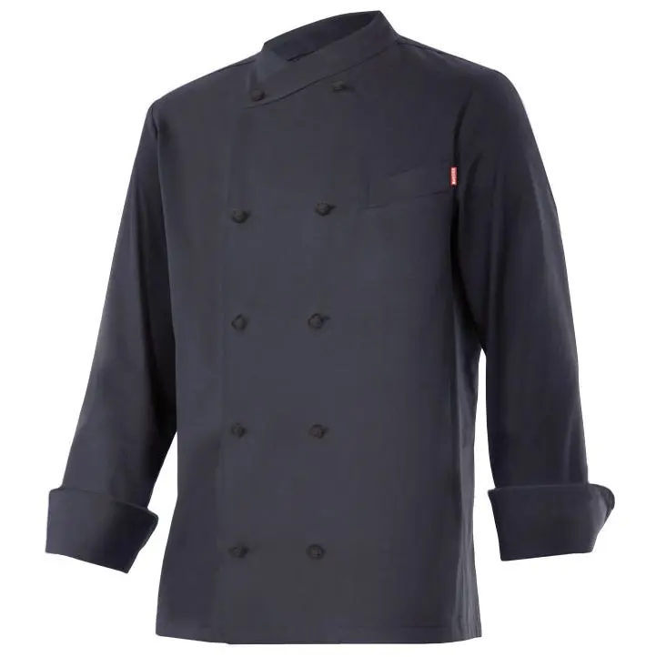 Chaqueta cocina ml hombre 50 negro