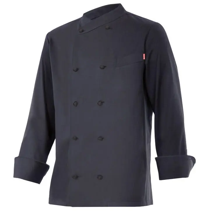 Chaqueta cocina ml hombre 64 negro