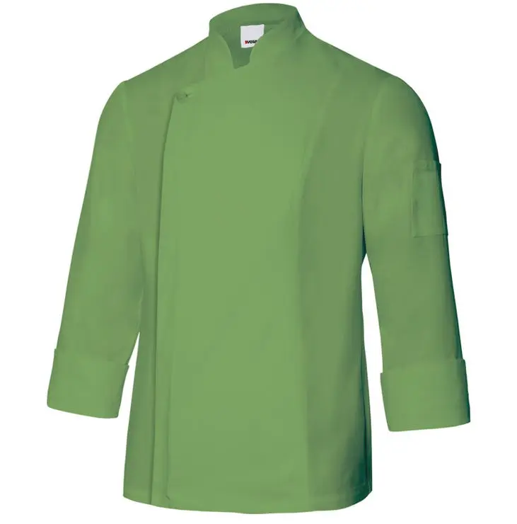Chaqueta cocina ml hombre 64 verde lima