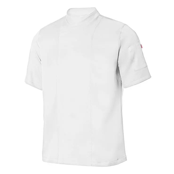 Chaqueta cocina microfibra mc 2xl blanco