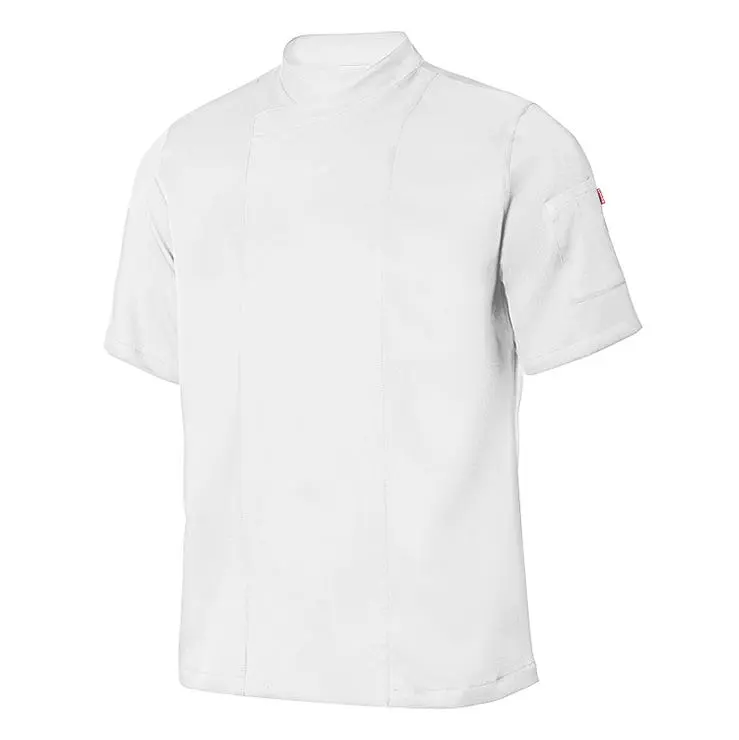 Chaqueta cocina microfibra mc 3xl blanco