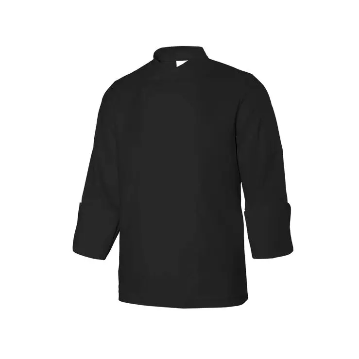 Chaqueta cocina microfibra ml 3xl negro