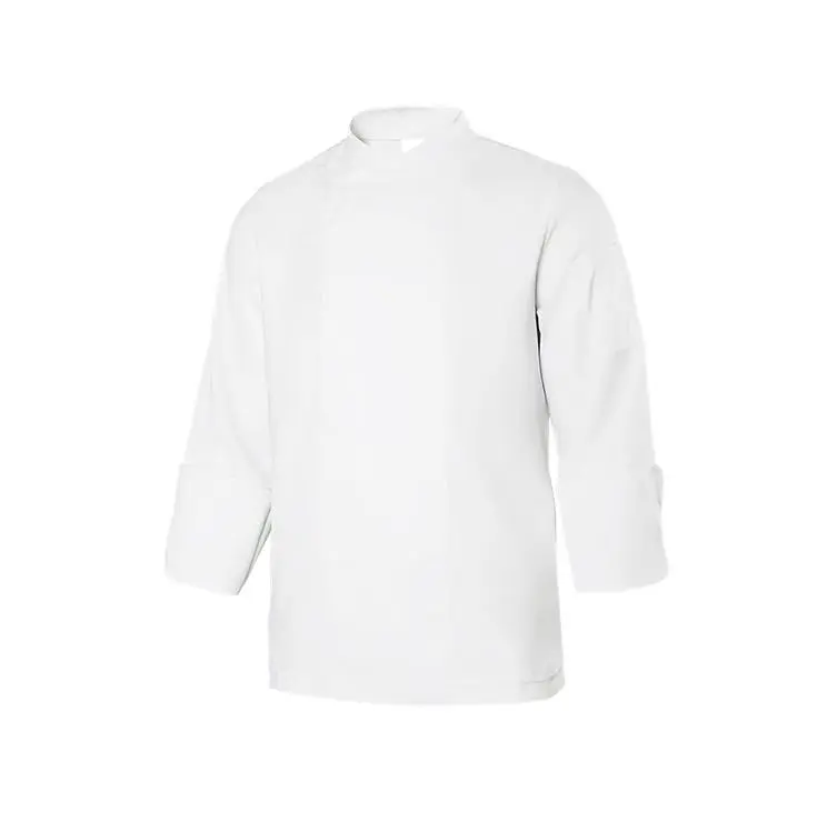 Chaqueta cocina microfibra ml xl blanco