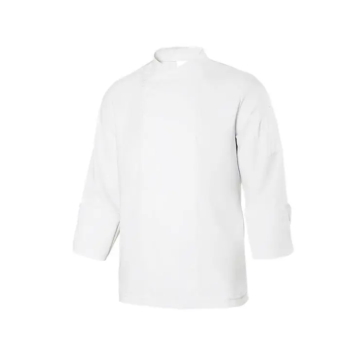 Chaqueta cocina microfibra ml l blanco