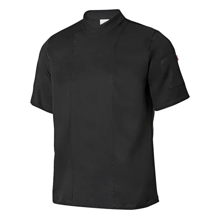 Chaqueta cocina microfibra mc m negro