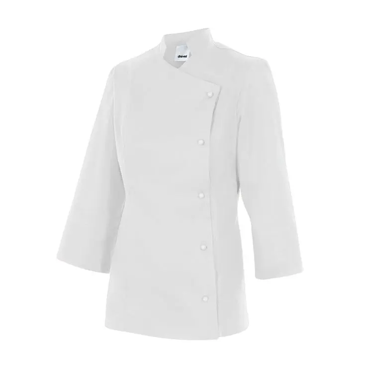 Chaqueta cocina ml mujer 48 blanco