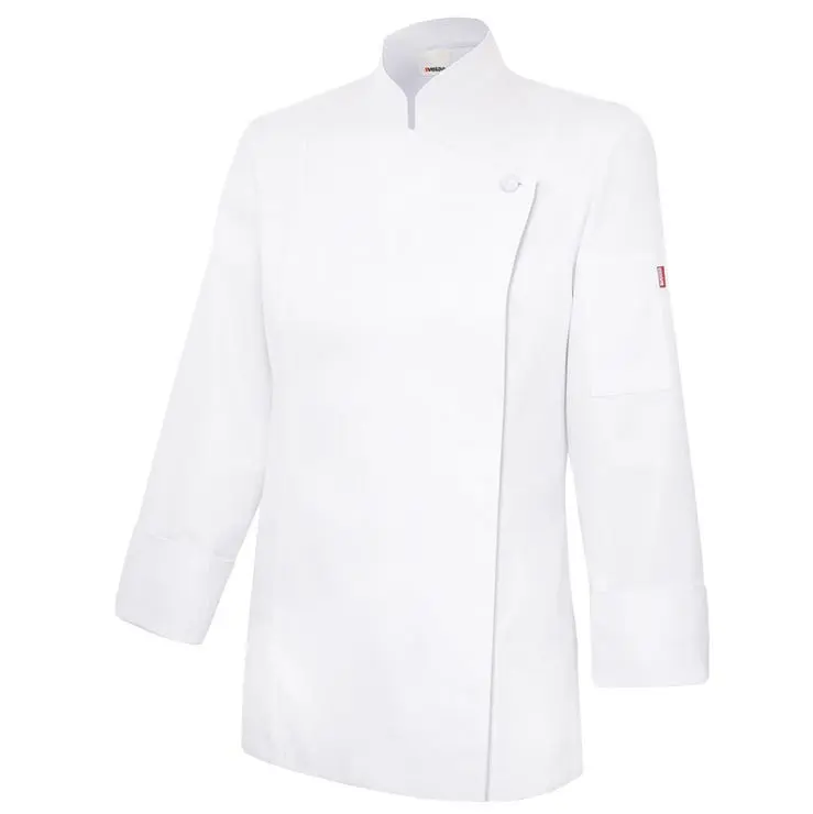 Chaqueta cocina ml mujer 38 blanco