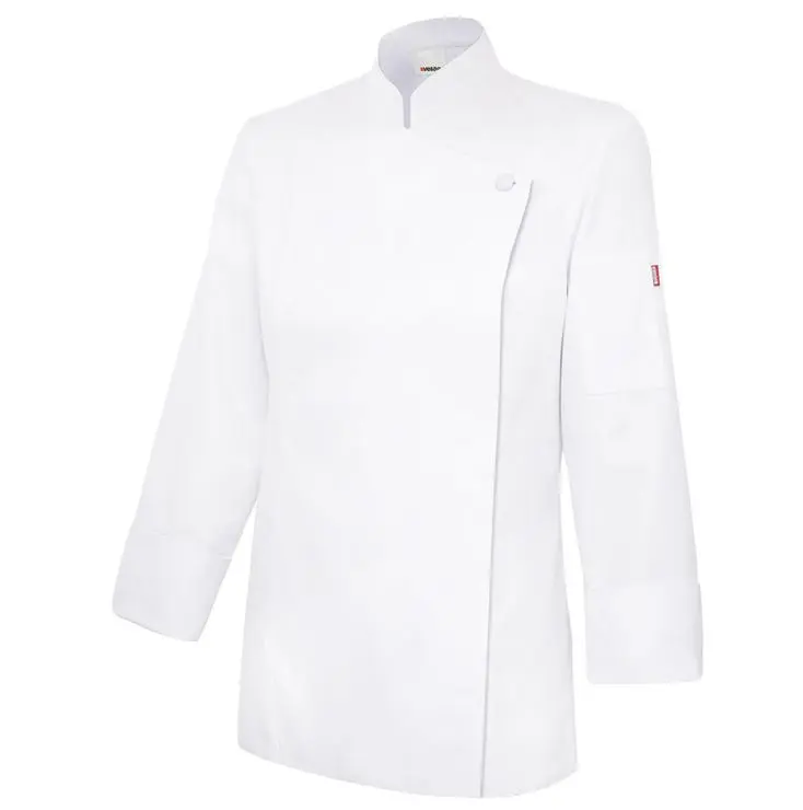 Chaqueta cocina ml mujer 48 blanco