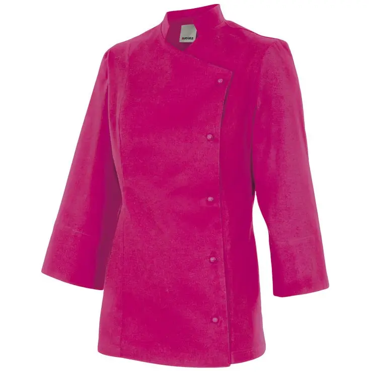 Chaqueta cocina ml mujer 50 fucsia