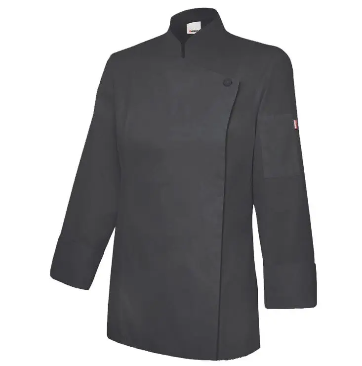 Chaqueta cocina ml mujer 50 negro