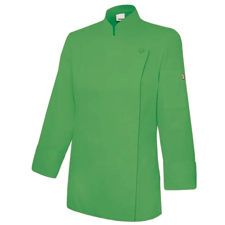 Chaqueta cocina ml mujer 40 verde lima
