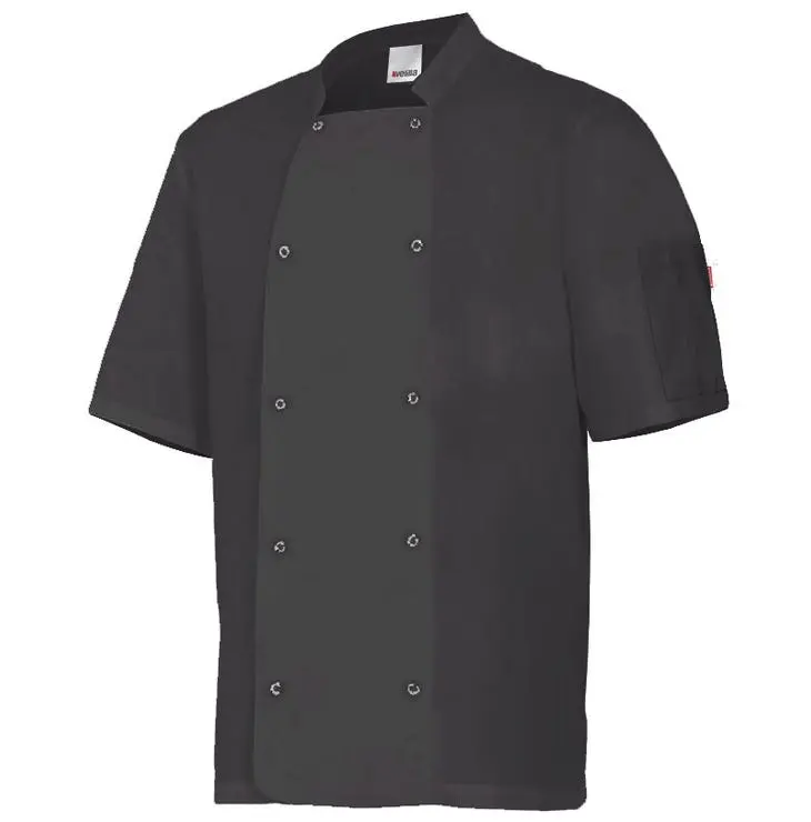 Chaqueta cocina mc 64 negro