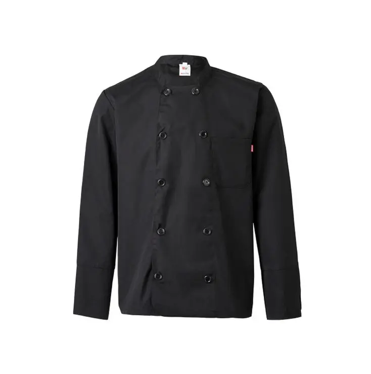 Chaqueta cocina ml 56 negro