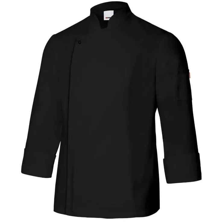Chaqueta cocina ml 46 negro