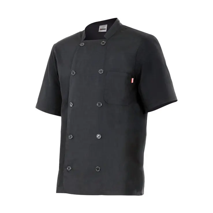 Chaqueta cocina mc 48 negro