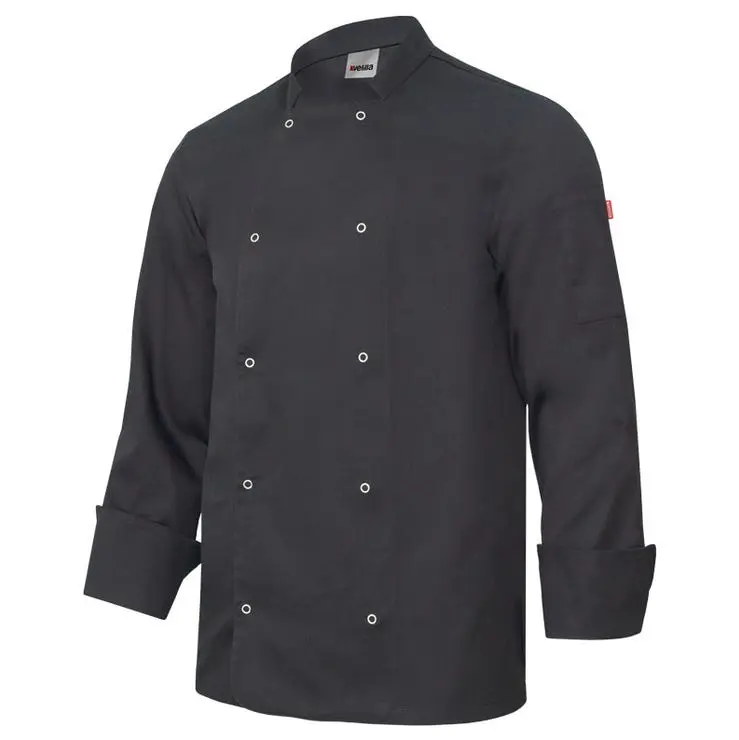 Chaqueta cocina ml 46 negro