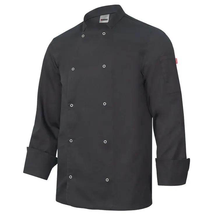 Chaqueta cocina ml 62 negro