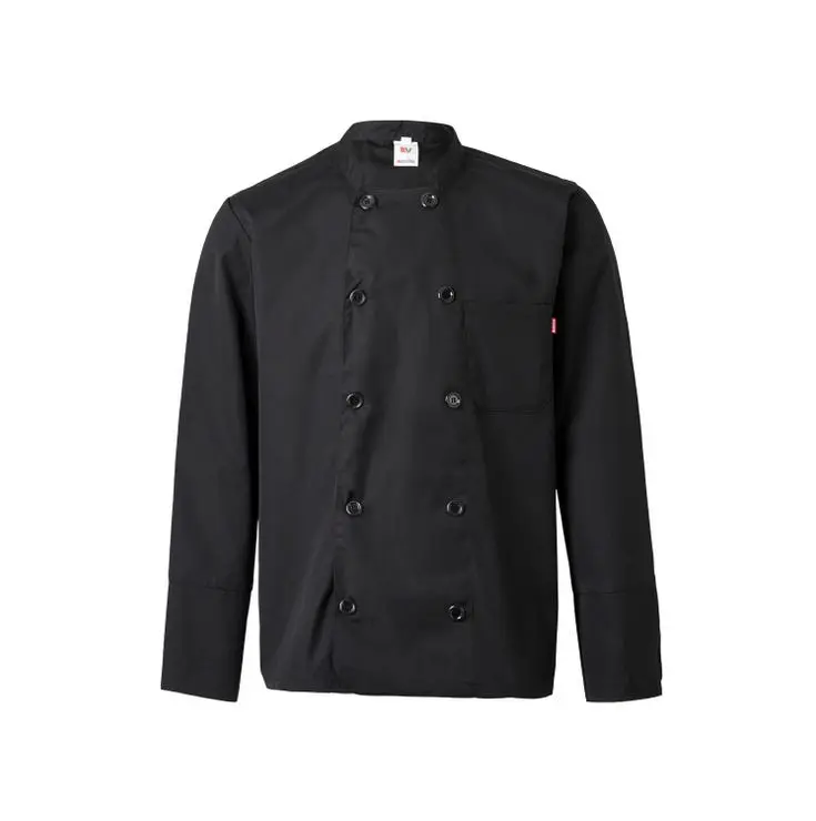 Chaqueta cocina ml 54 negro