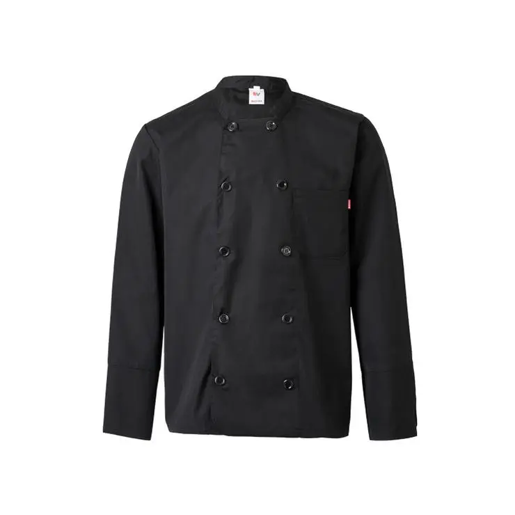 Chaqueta cocina ml 44 negro