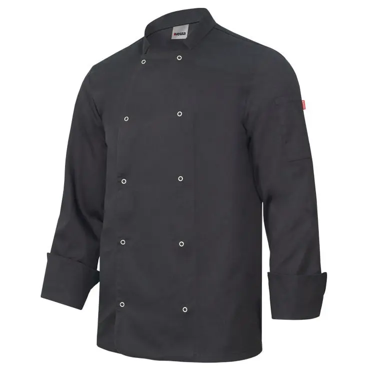 Chaqueta cocina ml 52 negro