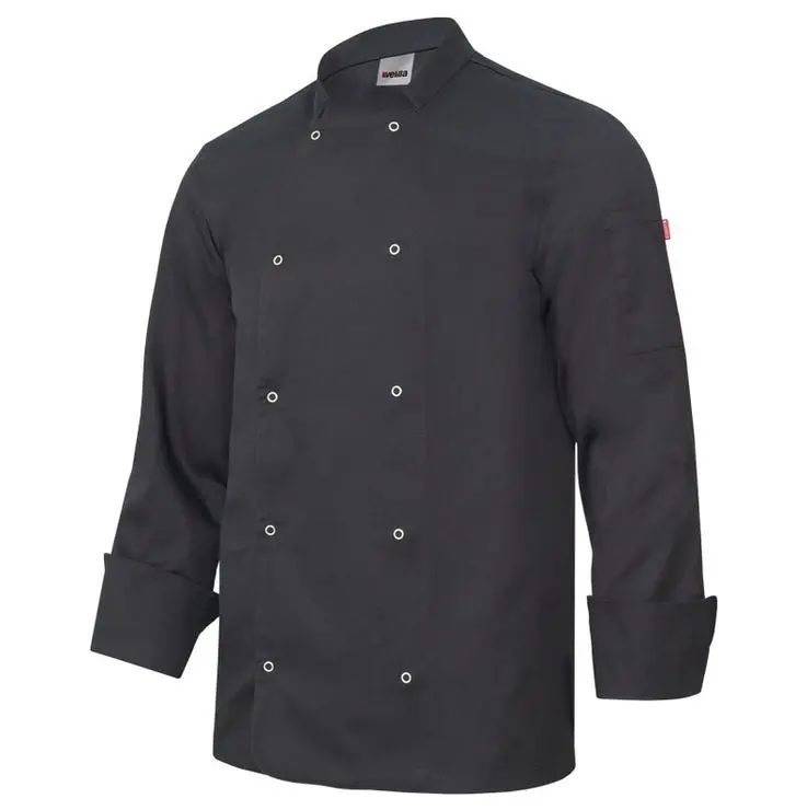 Chaqueta cocina ml 50 negro