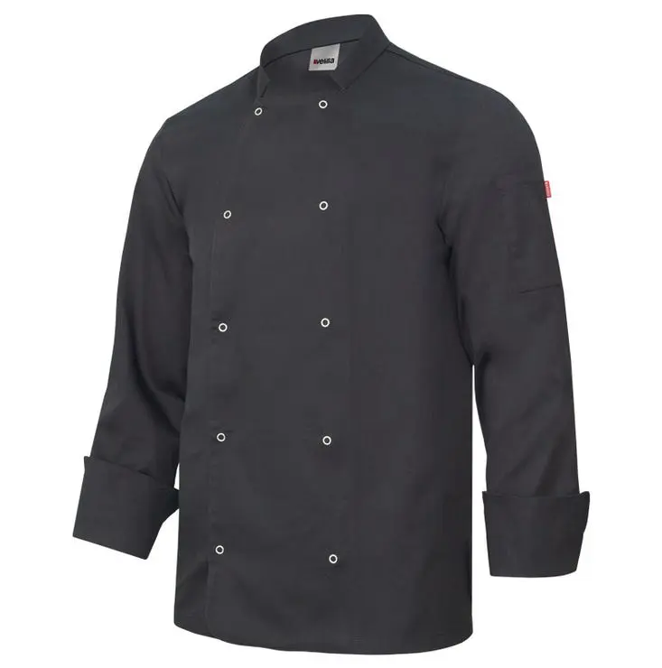 Chaqueta cocina ml 58 negro