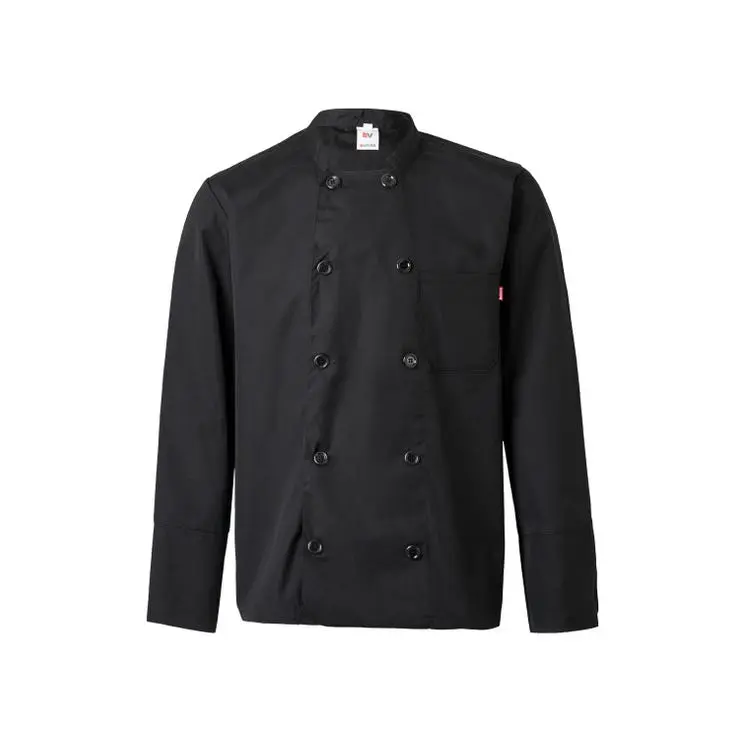 Chaqueta cocina ml 46 negro