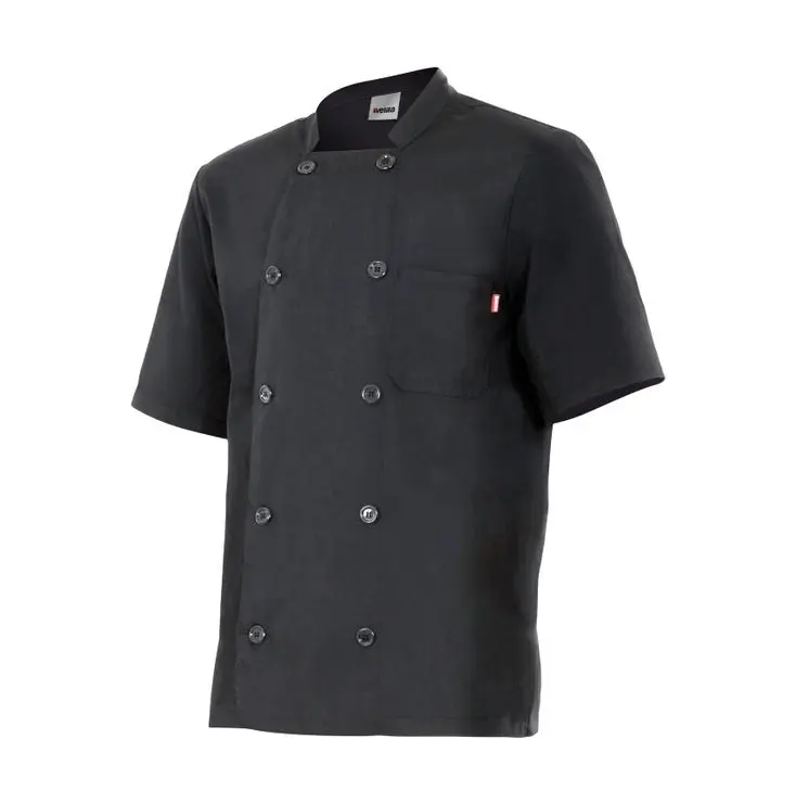 Chaqueta cocina mc 56 negro