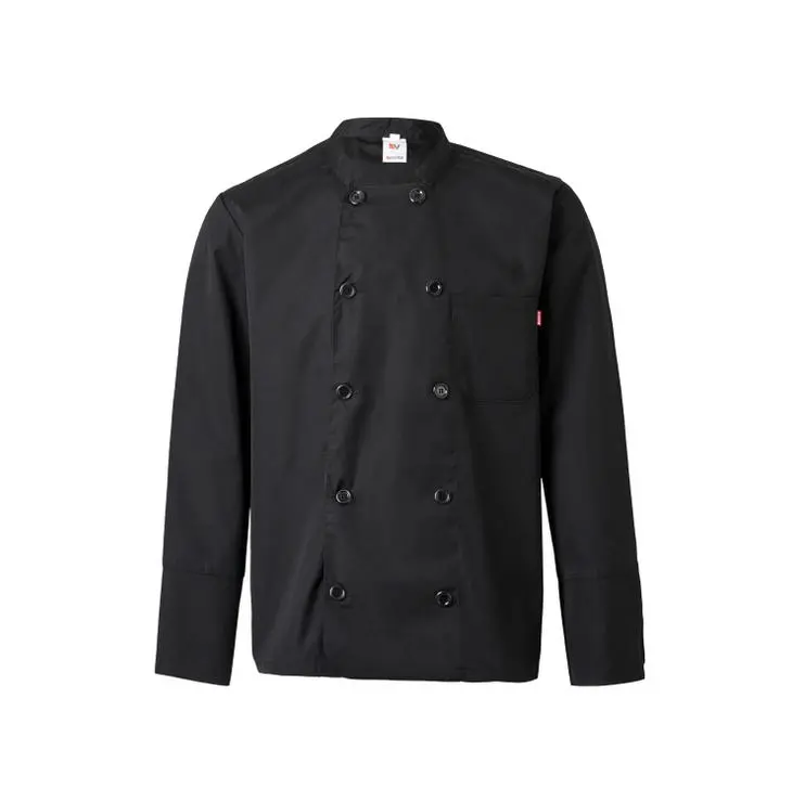 Chaqueta cocina ml 64 negro