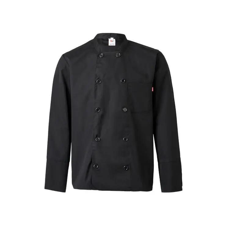 Chaqueta cocina ml 50 negro